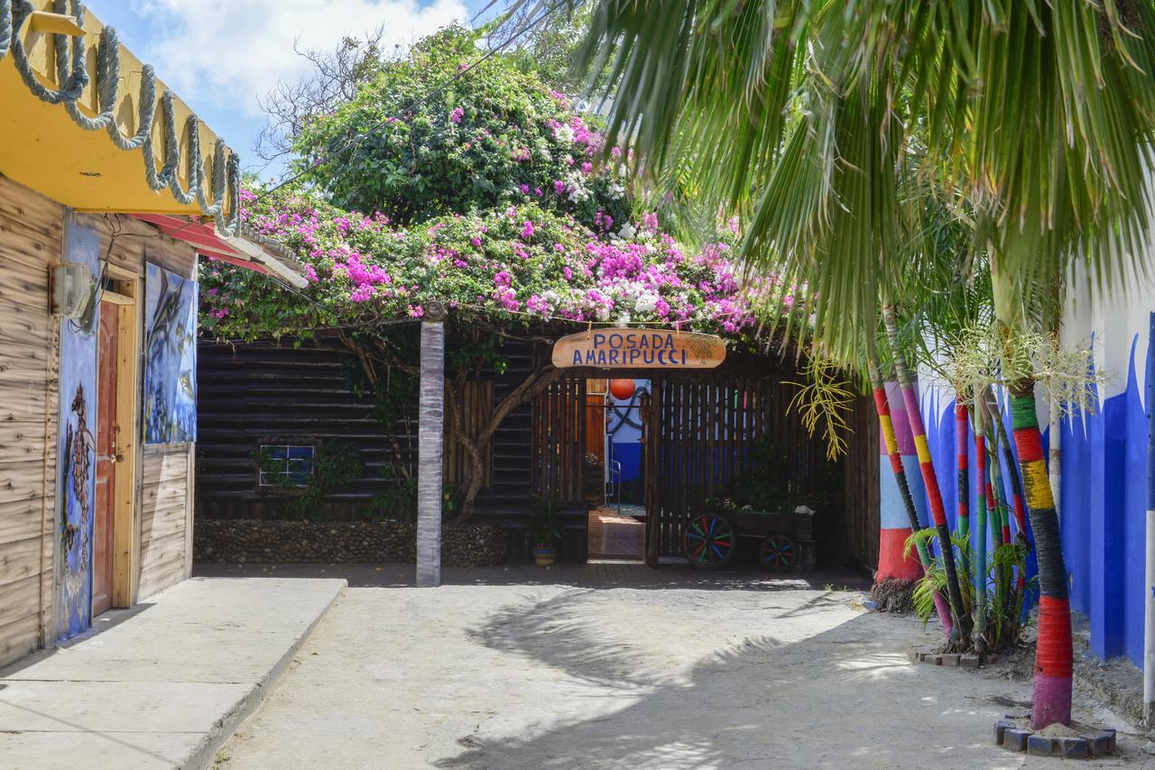 Posada Amaripucci San Andres  Exterior photo
